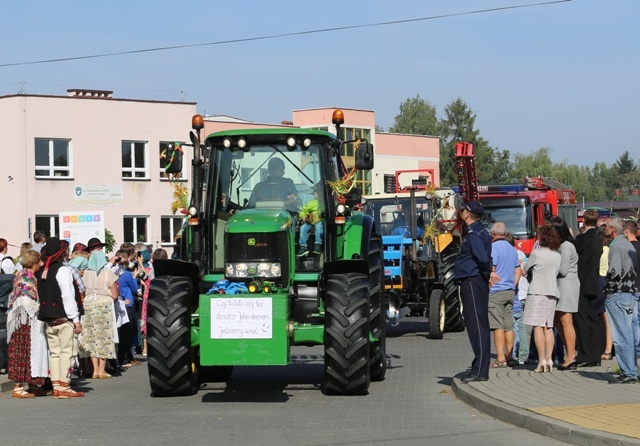 Dożynki diecezjalne w Strumieniu - cz.1