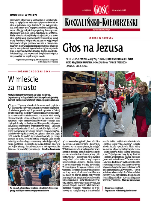 Koszalińsko-Kołobrzeski 38/2015