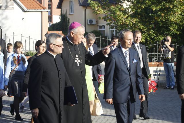 Inauguracja w polkowickim katoliku