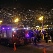 Potężne trzęsienie ziemi u wybrzeża Chile
