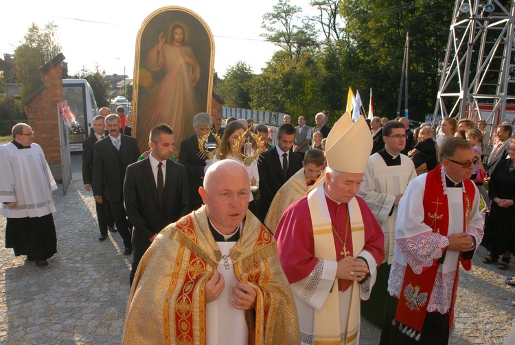 Nawiedzenie w Maszkienicach