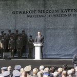 Otwarcie Muzeum Katyńskiego