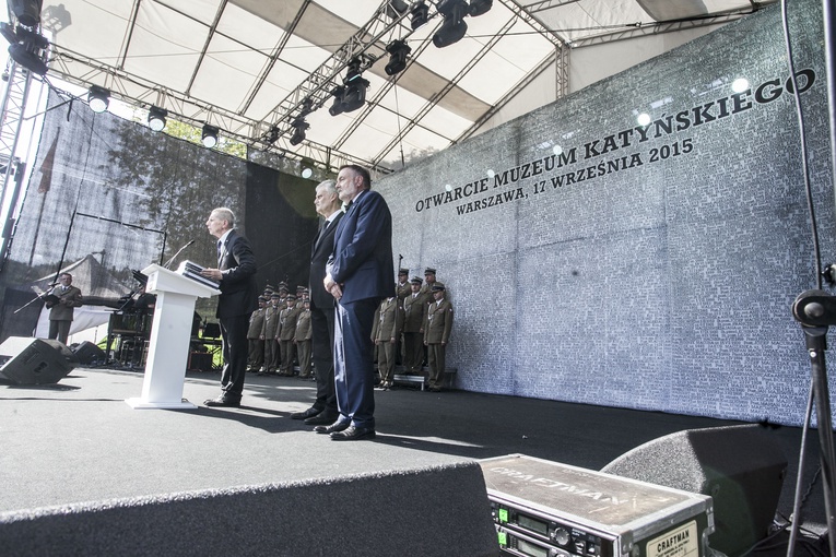 Otwarcie Muzeum Katyńskiego