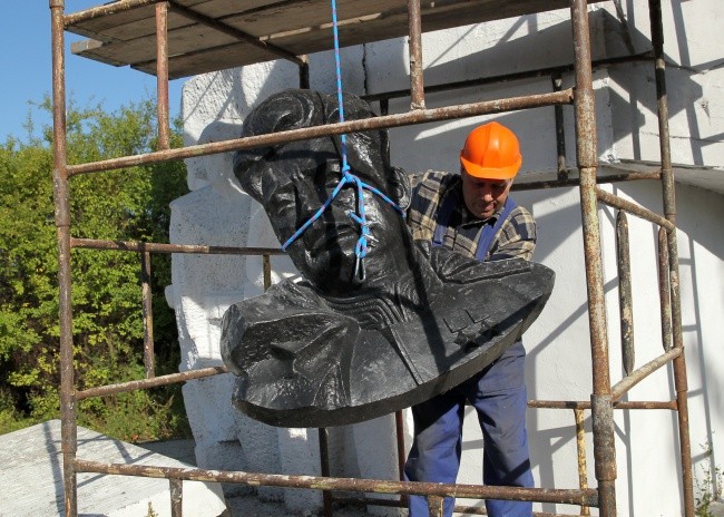 Rosyjska reakcja na demontaż pomnika