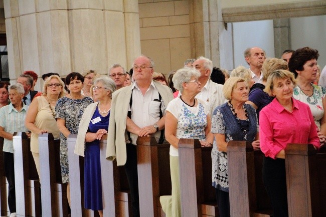Rozpoczęcie II Krajowego Kongresu Akcji Katolickiej