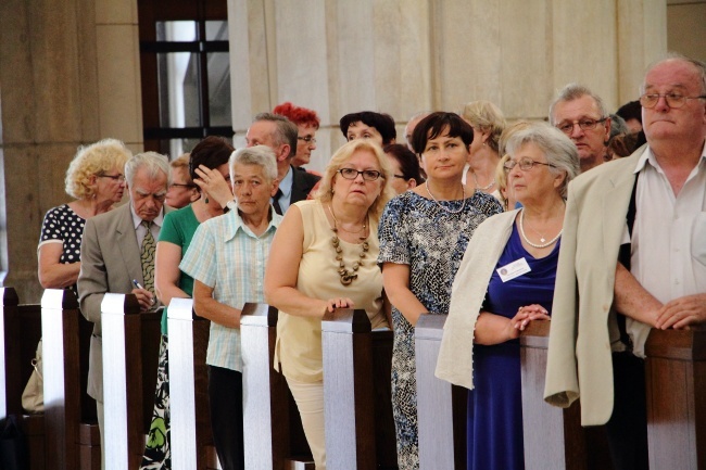 Rozpoczęcie II Krajowego Kongresu Akcji Katolickiej