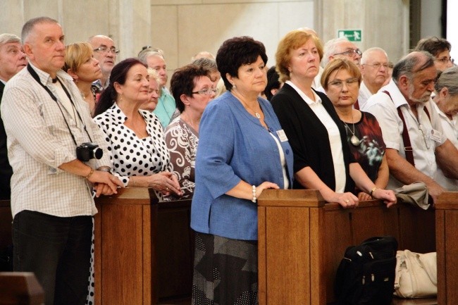 Rozpoczęcie II Krajowego Kongresu Akcji Katolickiej