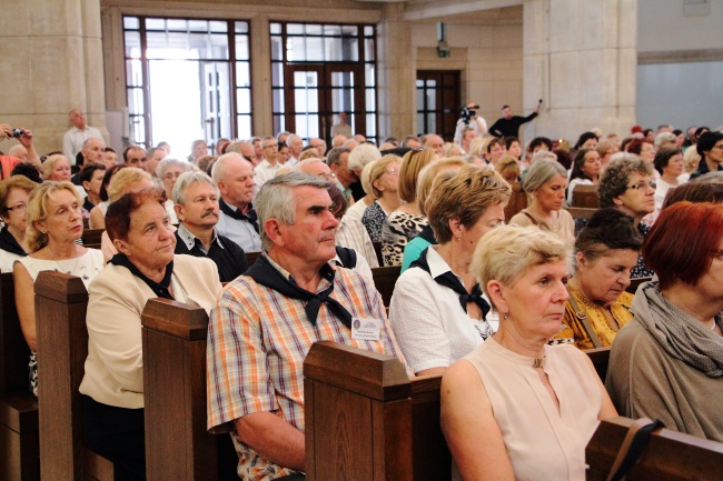 Rozpoczęcie II Krajowego Kongresu Akcji Katolickiej