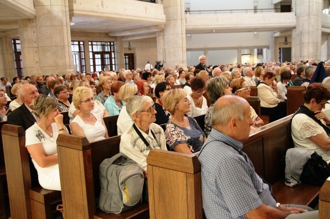 Rozpoczęcie II Krajowego Kongresu Akcji Katolickiej