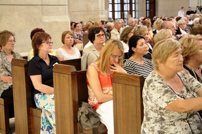 Rozpoczęcie II Krajowego Kongresu Akcji Katolickiej