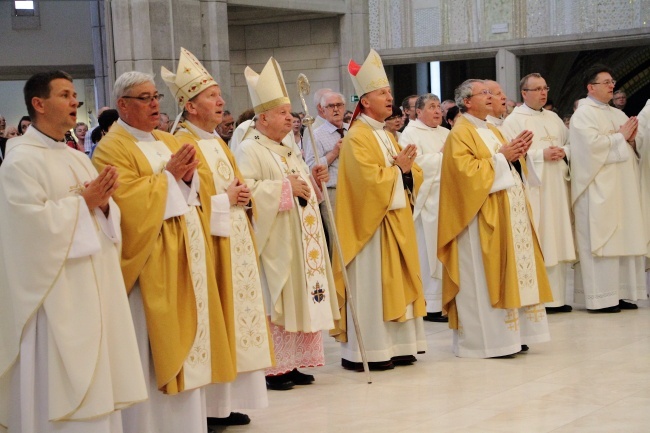 Rozpoczęcie II Krajowego Kongresu Akcji Katolickiej