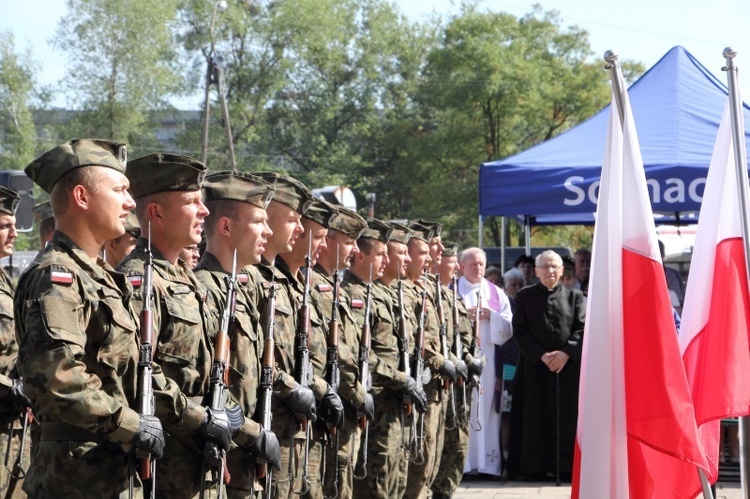 Obchody 76. rocznicy wybuchu II wojny światowej