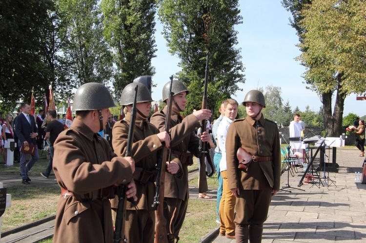 Obchody 76. rocznicy wybuchu II wojny światowej