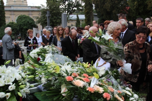 Ostatnie pożegnanie śp. s. Danieli Makulskiej