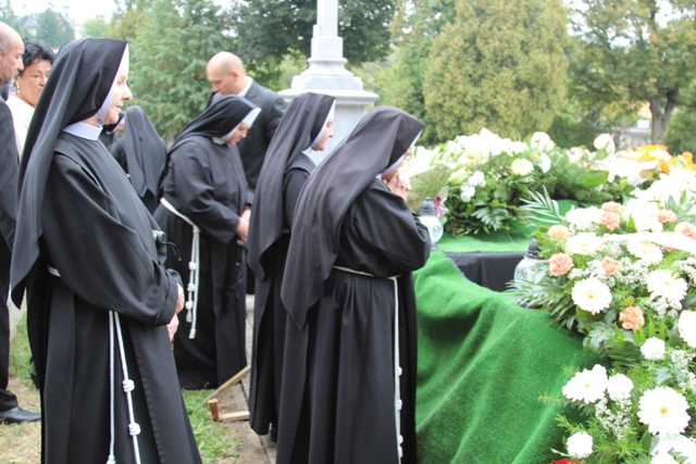 Ostatnie pożegnanie śp. s. Danieli Makulskiej