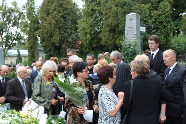 Ostatnie pożegnanie śp. s. Danieli Makulskiej