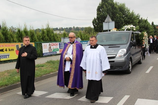 Ostatnie pożegnanie śp. s. Danieli Makulskiej