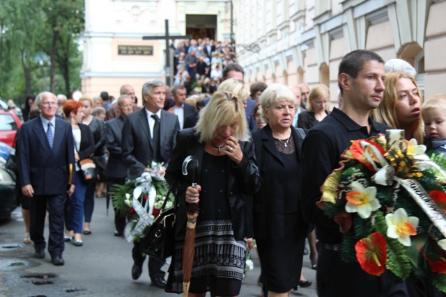 Ostatnie pożegnanie śp. s. Danieli Makulskiej