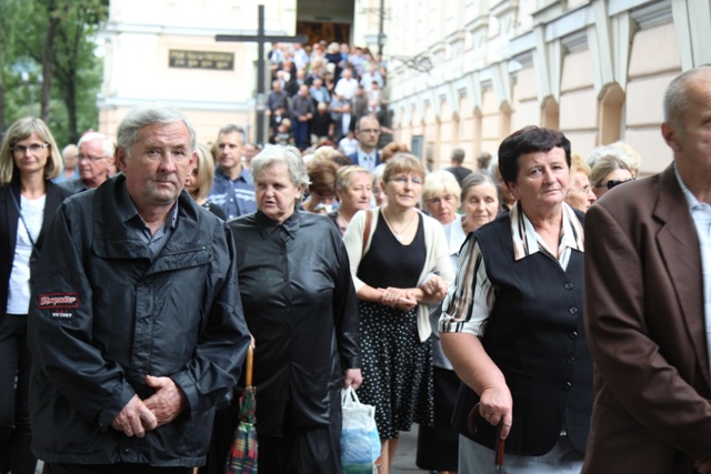 Ostatnie pożegnanie śp. s. Danieli Makulskiej