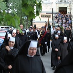 Ostatnie pożegnanie śp. s. Danieli Makulskiej