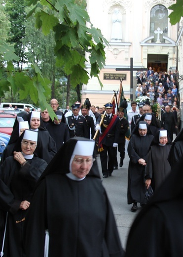 Ostatnie pożegnanie śp. s. Danieli Makulskiej