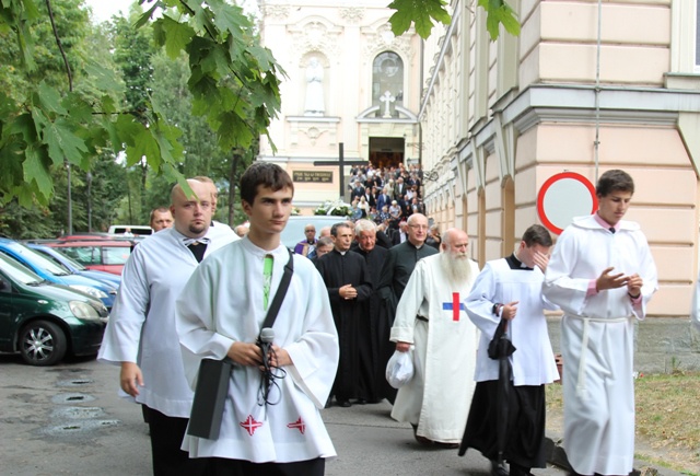 Ostatnie pożegnanie śp. s. Danieli Makulskiej