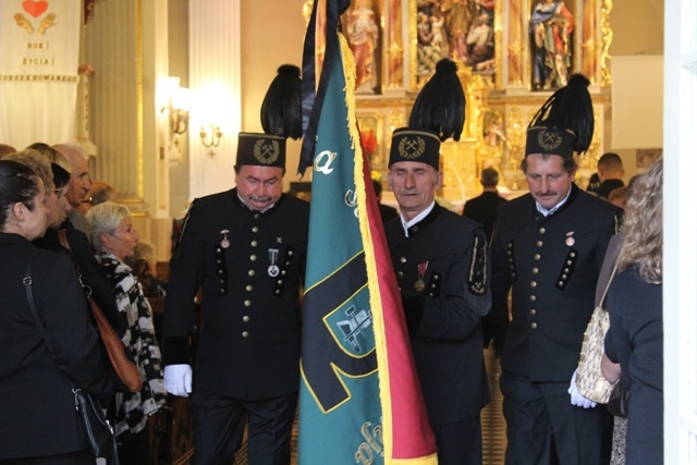 Ostatnie pożegnanie śp. s. Danieli Makulskiej