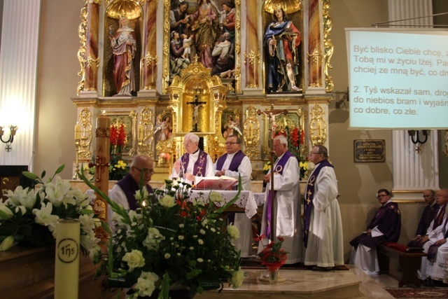 Ostatnie pożegnanie śp. s. Danieli Makulskiej