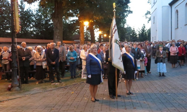 Wrześniowe czuwanie w Rychwałdzie