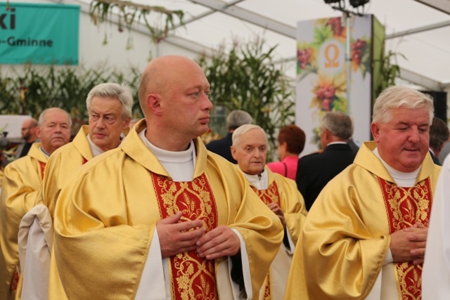 Dożynki diecezjalne w Strumieniu - cz.2