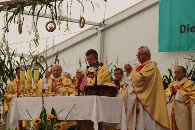 Dożynki diecezjalne w Strumieniu - cz.2