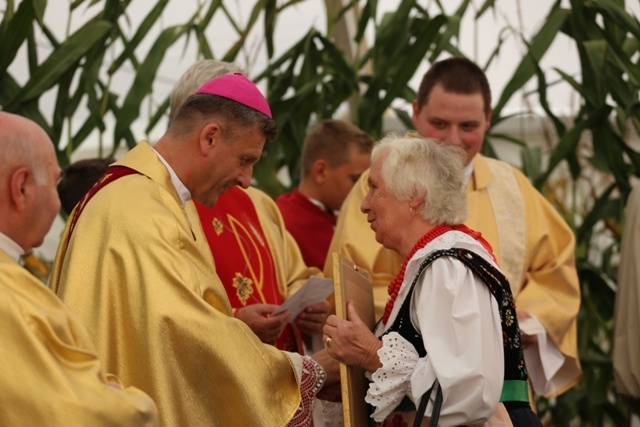 Dożynki diecezjalne w Strumieniu - cz.2