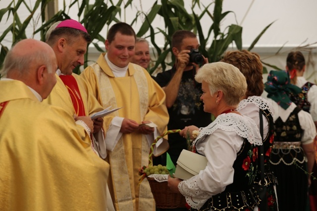 Dożynki diecezjalne w Strumieniu - cz.2