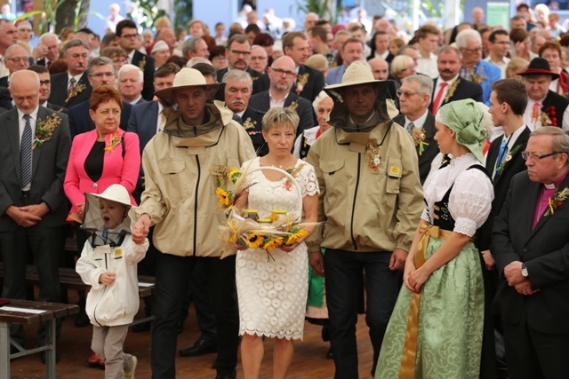 Dożynki diecezjalne w Strumieniu - cz.2