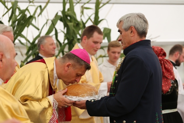 Dożynki diecezjalne w Strumieniu - cz.2