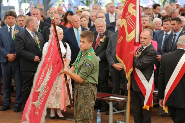 Dożynki diecezjalne w Strumieniu - cz.2