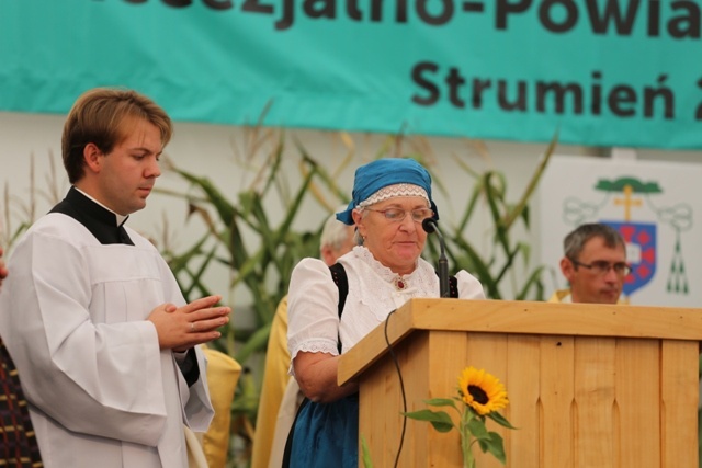 Dożynki diecezjalne w Strumieniu - cz.2