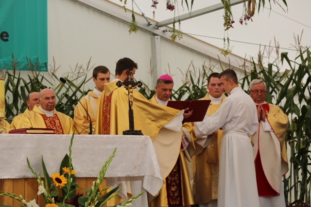 Dożynki diecezjalne w Strumieniu - cz.2