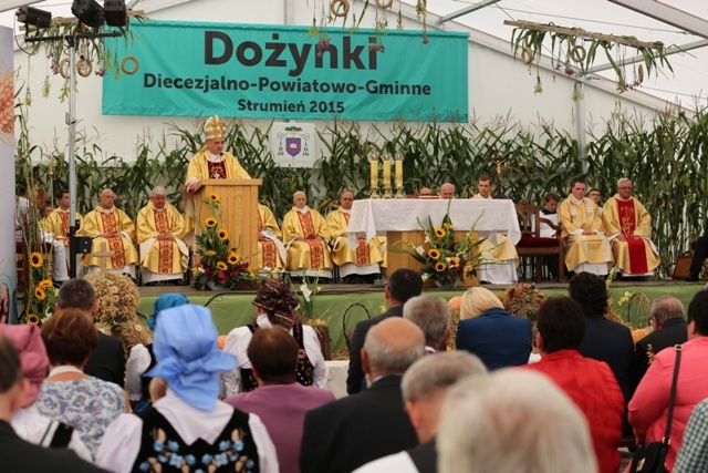 Dożynki diecezjalne w Strumieniu - cz.2