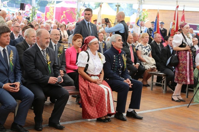 Dożynki diecezjalne w Strumieniu - cz.2