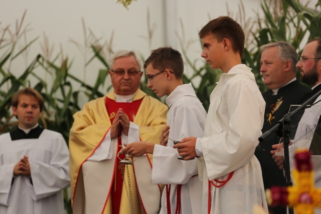 Dożynki diecezjalne w Strumieniu - cz.2