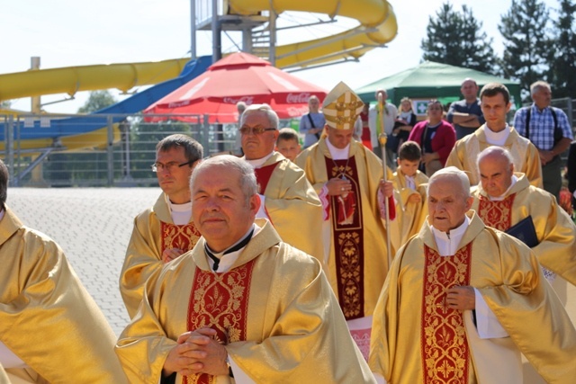 Dożynki diecezjalne w Strumieniu - cz.2