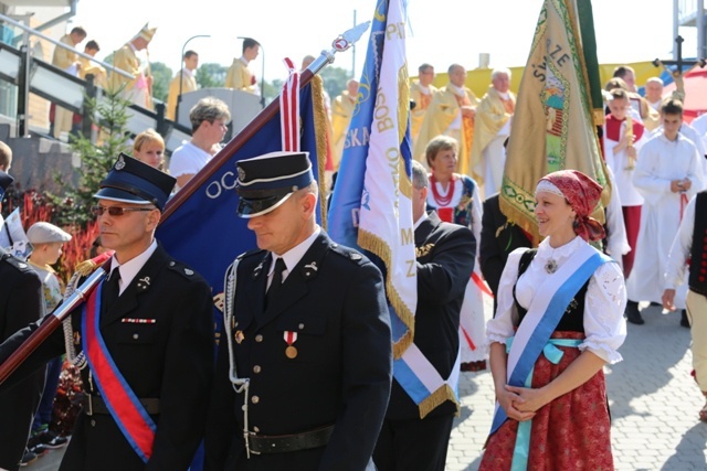 Dożynki diecezjalne w Strumieniu - cz.2