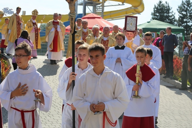 Dożynki diecezjalne w Strumieniu - cz.2