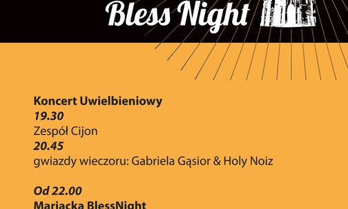 Muzyka, tańce i noc konfesjonałów