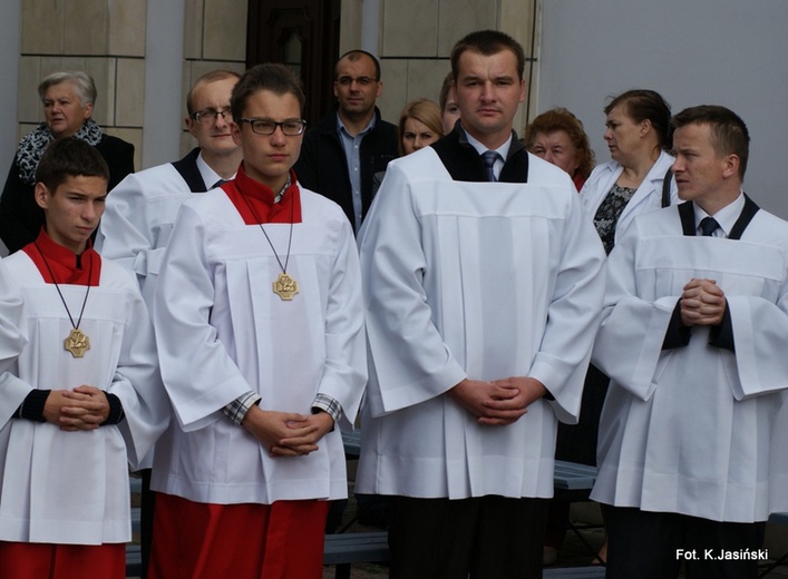 Milenium kościoła w Tuchowie