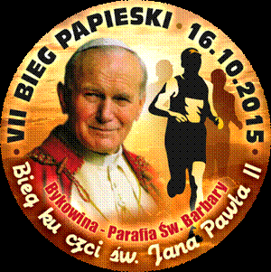 Bieg papieski, Ruda Śl., 16 października 