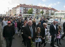 Pożegnanie śp. Józefa Warchoła