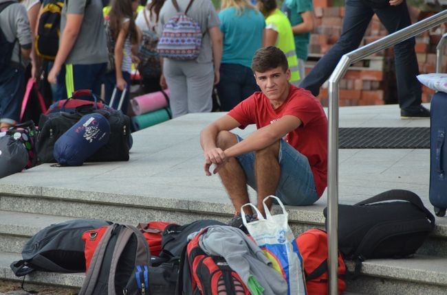 Powitanie młodych w parafiach