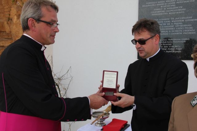 XXVI stacja Kalwarii Rokitniańskiej